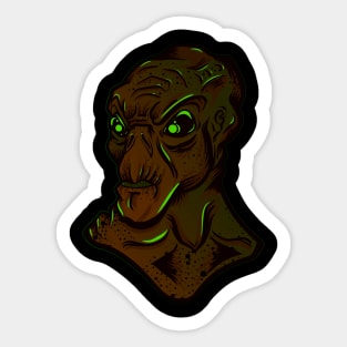 x files alien Sticker